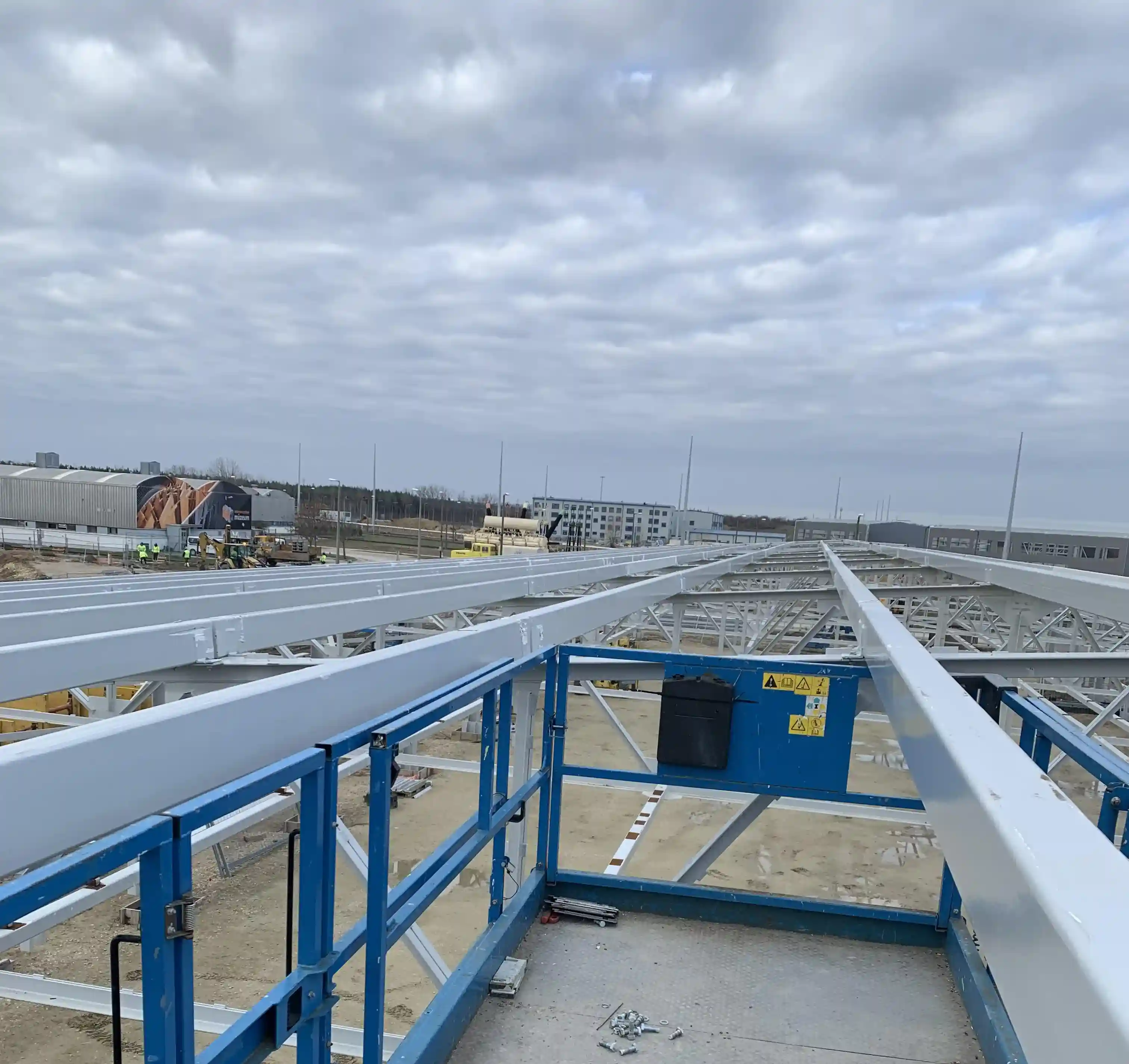 Acélszerkezet-gyártás – Paks